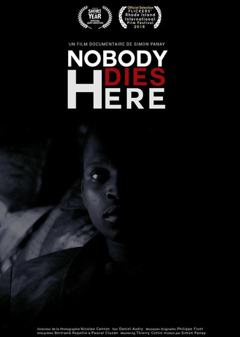 Movie poster for Nobody Dies Here (2016)