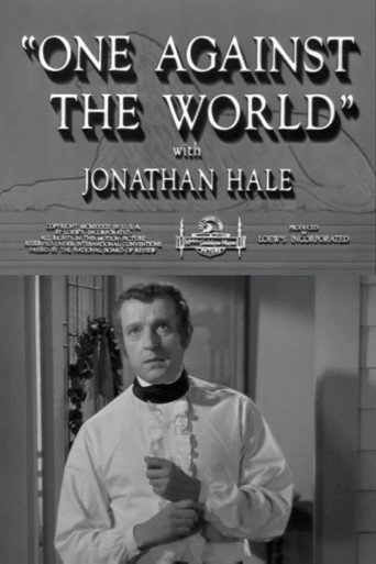 Movie poster for One Against the World (1939)