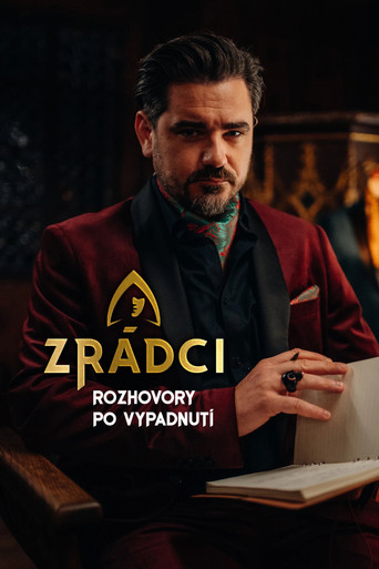 Zrádci - Rozhovory po vypadnutí poster