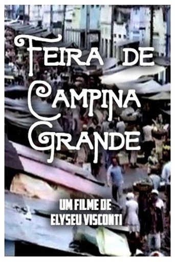 Movie poster for Feira de Campina Grande (1979)