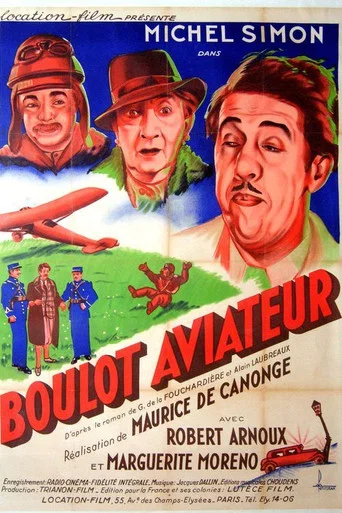 Movie poster for Boulot aviateur (1937)