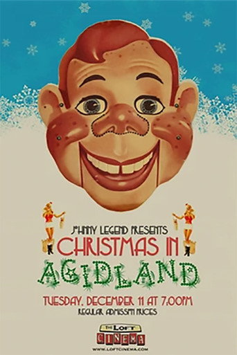 Movie poster for Christmas in Acidland Part 2