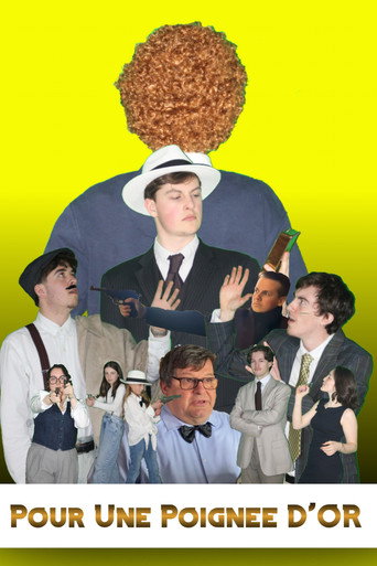 Movie poster for Pour une Poignée d'Or (2025)