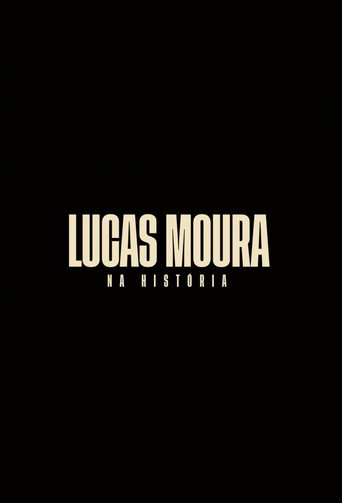 Series poster for Lucas Moura: Na História (2023)