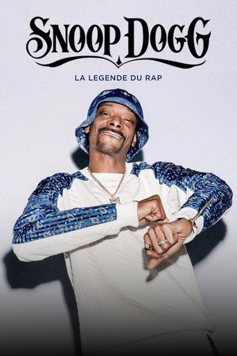 Movie poster for Snoop Dogg, La légende du rap (2021)