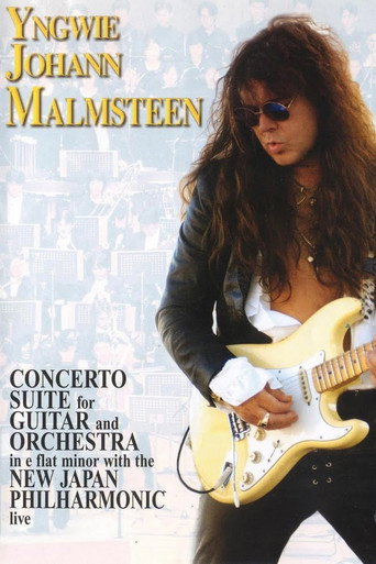 Yngwie Malmsteen: Concerto Suite for Electric Guitar and Orchestra in E Flat Minor Op. 1 poster