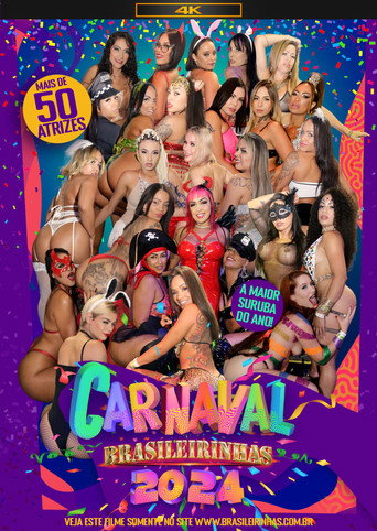 Movie poster for Carnaval Brasileirinhas 2024 (2024)
