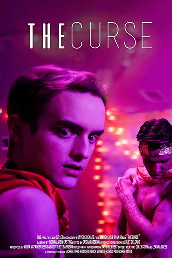 Movie poster for The Curse (2018)
