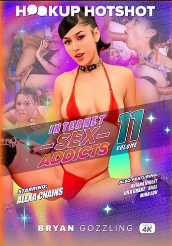 Movie poster for Hookup Hotshot: Internet Sex Addicts 11 (2026)