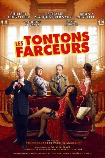 Les Tontons farceurs poster