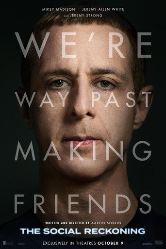 Movie poster for The Social Reckoning (2026)