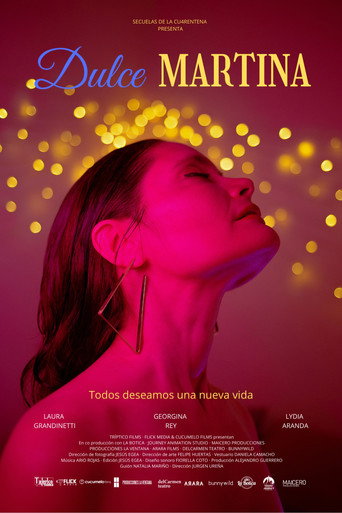 Movie poster for Dulce Martina (2020)