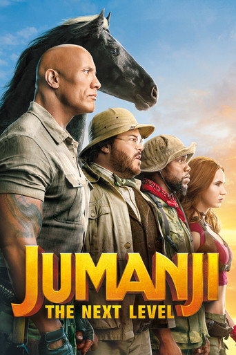 Movie poster for Jumanji: The Next Level (2019)