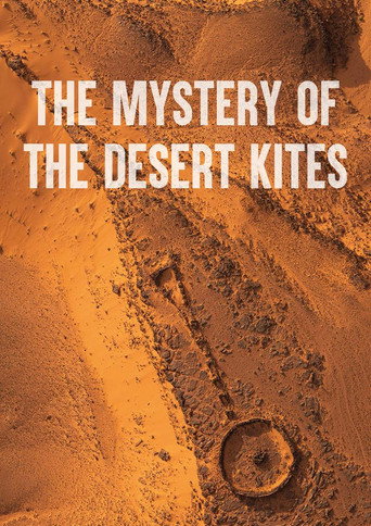 Movie poster for The Mystery of the Desert Kites (2024)