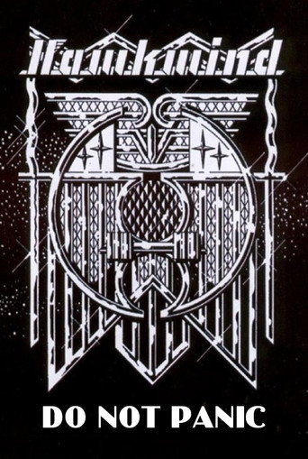 Movie poster for Hawkwind: Do Not Panic (2007)