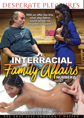 Movie poster for Interracial Family Affairs 6 (2018)