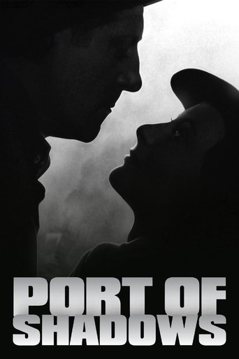 Movie poster for Port of Shadows (1938)