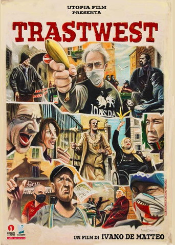 Movie poster for Trastwest (2021)
