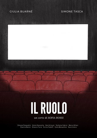 Movie poster for Il Ruolo (2024)