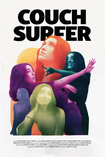 Movie poster for Couch Surfer (2022)
