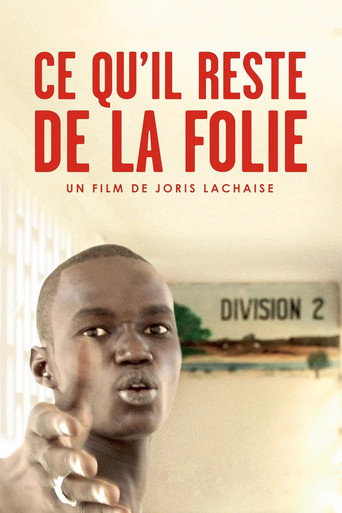 Movie poster for Ce qu'il reste de la folie (2016)