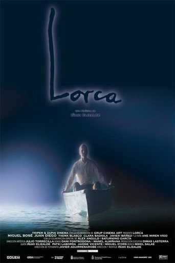 Movie poster for Lorca (1999)