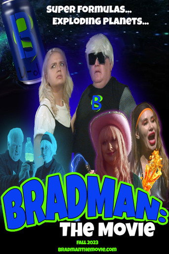 Movie poster for BRADMAN: The Movie (2023)