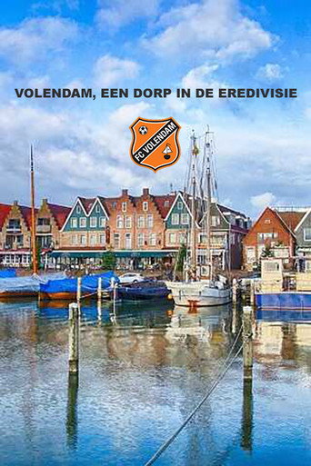 Volendam, een dorp in de Eredivisie poster