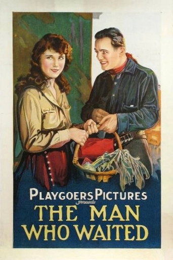 Movie poster for The Man Who Waited (1922)