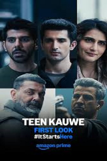 Series poster for Teen Kauwe (2026)