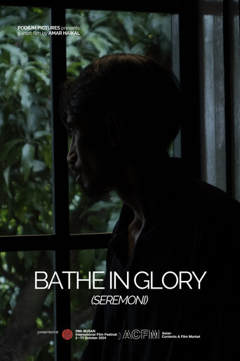 Movie poster for Bathe In Glory