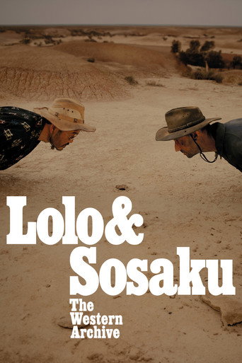 Movie poster for 'Lolo & Sosaku' The Western Archive (2024)