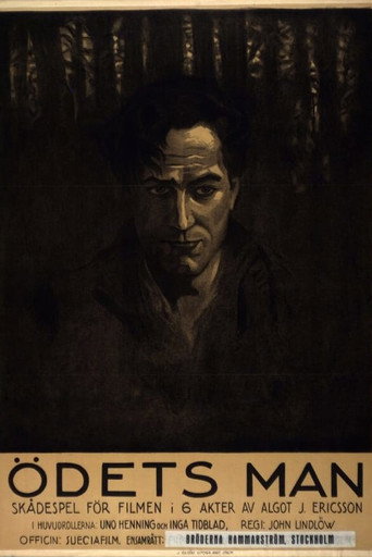 Movie poster for Man of Destiny (1924)