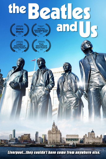 Movie poster for The Beatles and Us (2021)