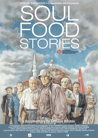 Movie poster for Soul Food Stories (2014)