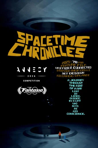 Movie poster for Spacetime Chronicles (2025)
