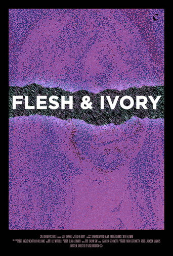 Movie poster for Flesh & Ivory (2022)
