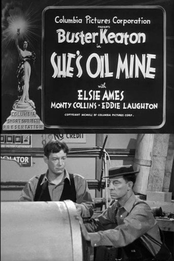 Movie poster for She's Oil Mine (1941)