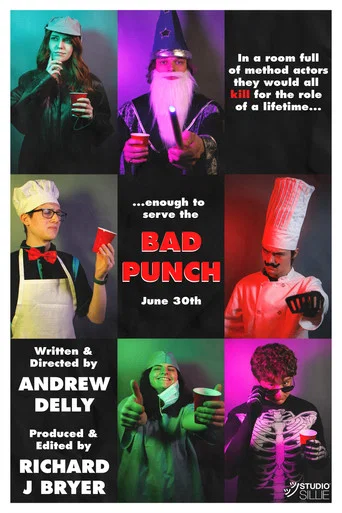 Movie poster for Bad Punch