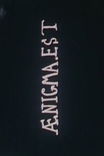 Movie poster for Aenigma Est (1990)