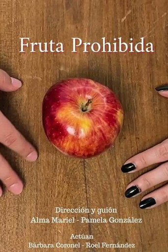 Movie poster for Fruta prohibida (2025)