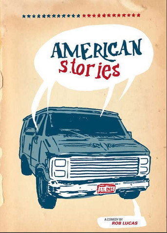 Movie poster for American Stories (2007)