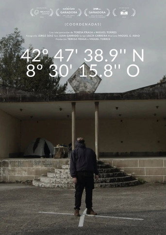 Movie poster for 42º 47´38.9´´N 8º 30´15.8´´O (Coordenadas) (2021)