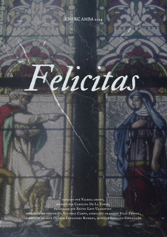 Movie poster for Felicitas (2024)