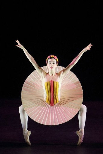 Movie poster for The Triadic Ballet (1989)