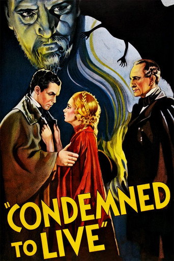 Movie poster for Condemned to Live (1935)