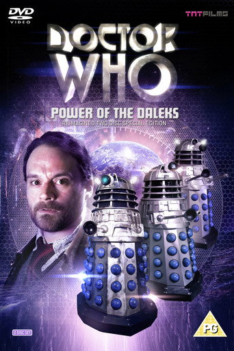 Movie poster for Doctor Who: Power of the Daleks Reimagined (2012)