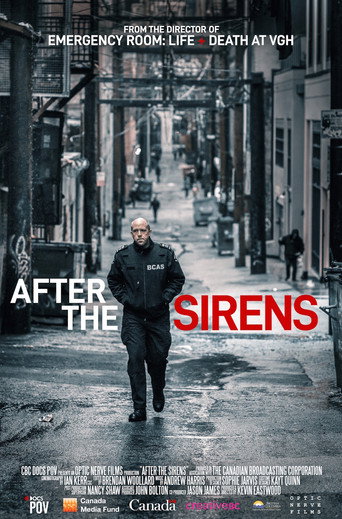 Movie poster for After the Sirens (2018)