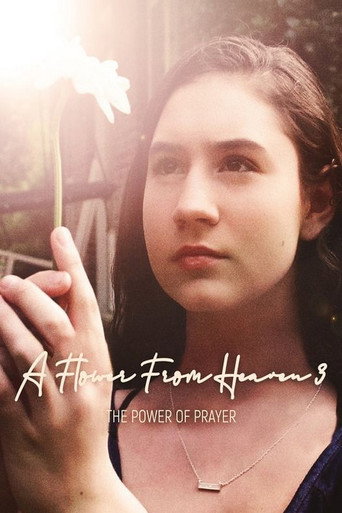 Movie poster for A Flower from Heaven 3 (2021)
