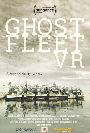 Movie poster for Ghost Fleet VR (2019)